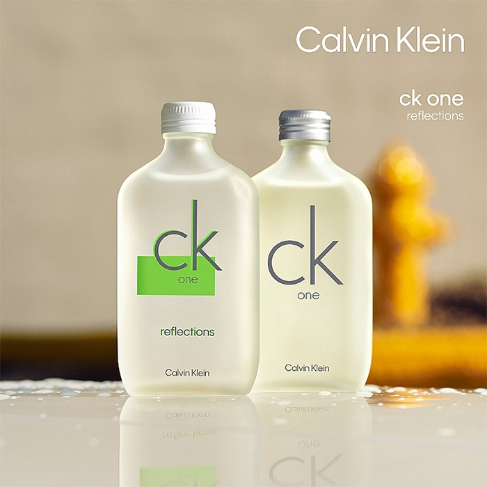 Beauty Mag' : CK One Reflections Calvin Klein