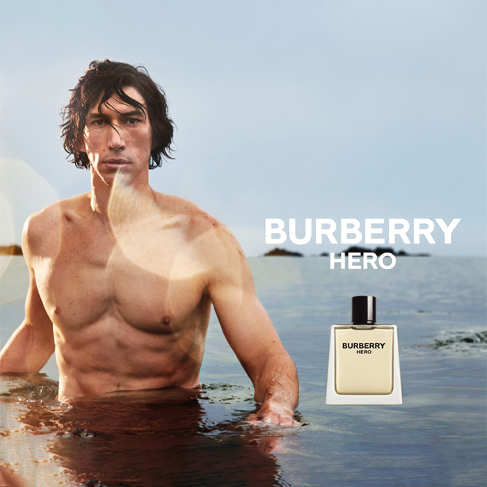 Adam Driver Égérie Parfum Homme BURBERRY - Incenza