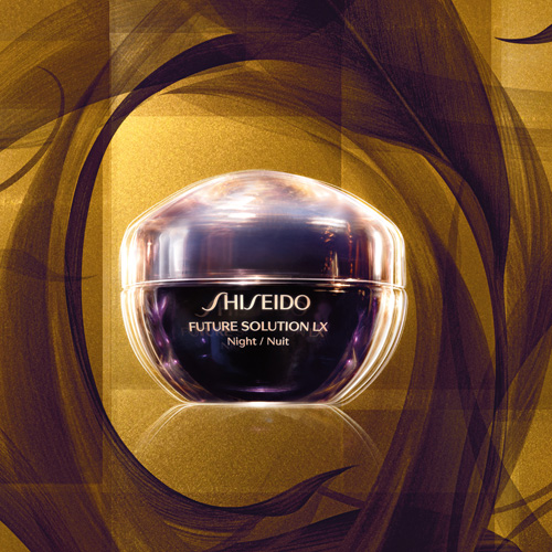 Future Solution LX SHISEIDO - incenza.com