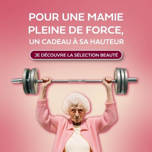 Fête des Grands-Mères : Idées-Cadeaux 