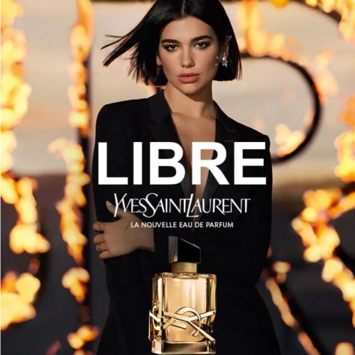 Libre la Nouvelle Eau de Parfum Yves Saint Laurent, pour une femme qui brûle la vie par les deux bouts