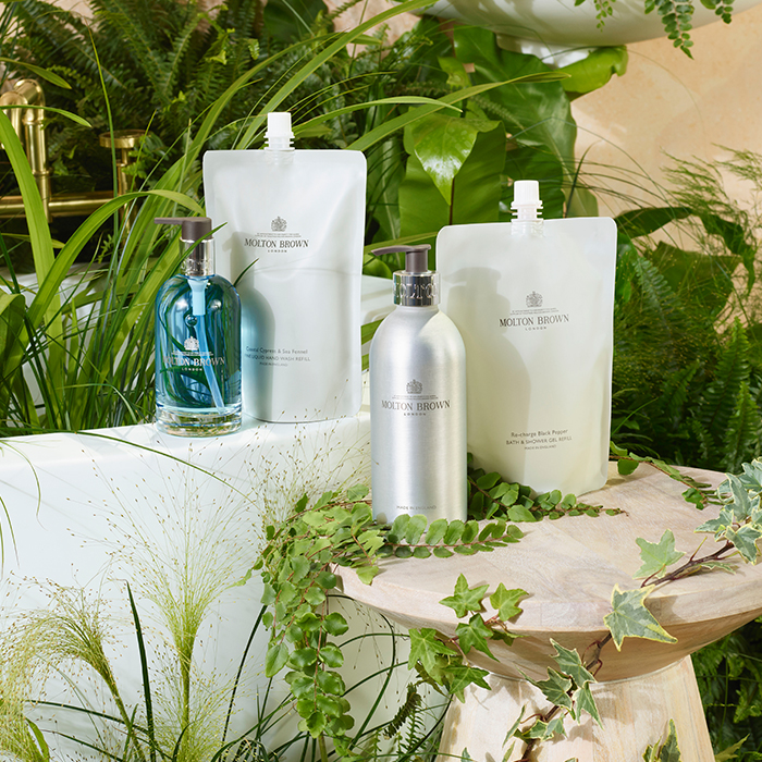 Collection Wild Mint Lavandin MOLTON BROWN - incenza