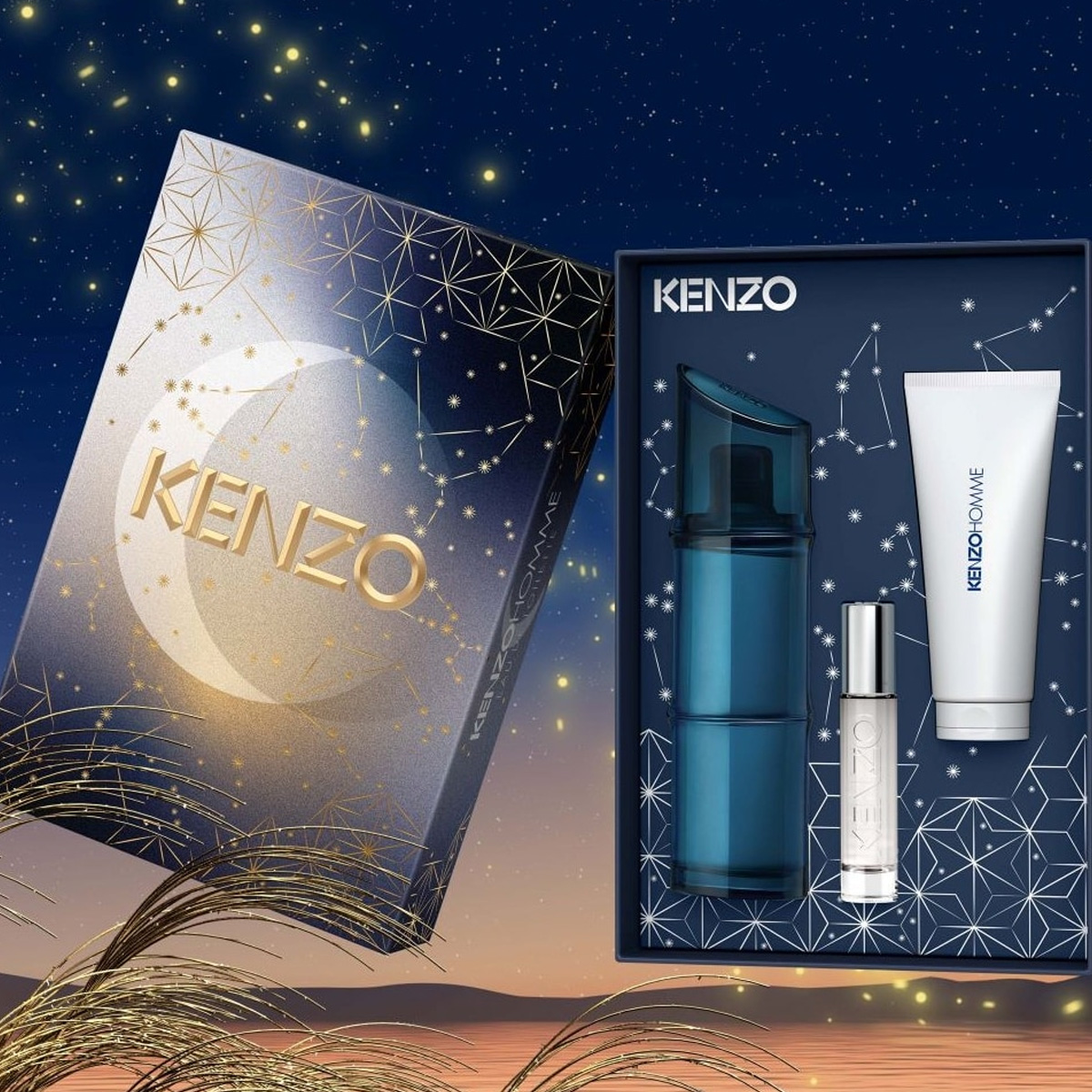 Kenzo pour Homme - Cadeau Parfum - incenza