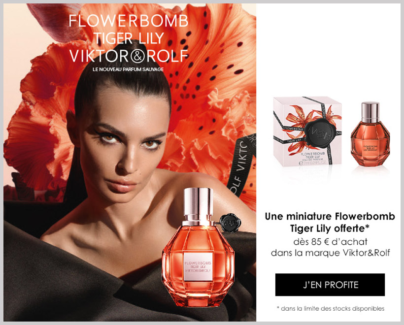 Offre Cadeau Parfum Femme VIKTOR&ROLF - incenza