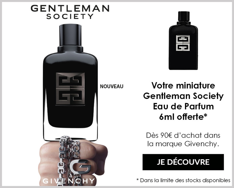 Offre Cadeau Parfum Homme Gentleman Society GIVENCHY - incenza