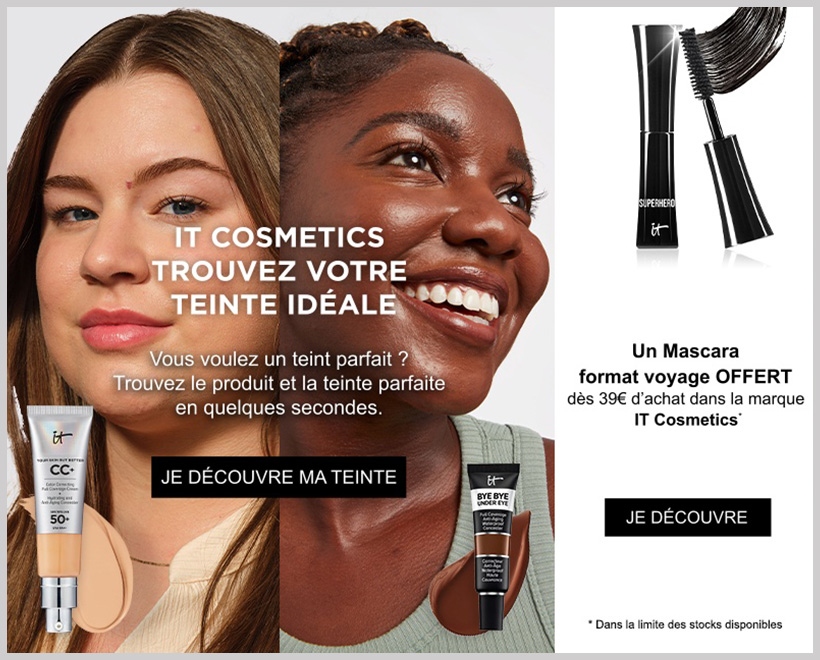 Offre Cadeau Maquillage IT COSMETICS - incenza
