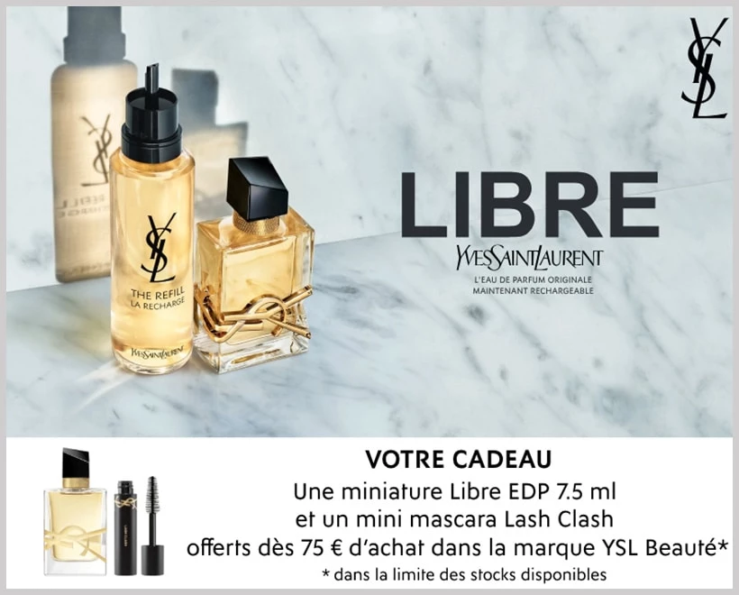 Offre Cadeau Parfum Femme Yves Saint Laurent - incenza