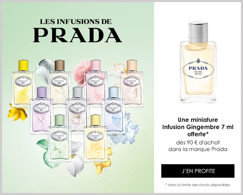 Offre Cadeau Parfum Femme PRADA - incenza