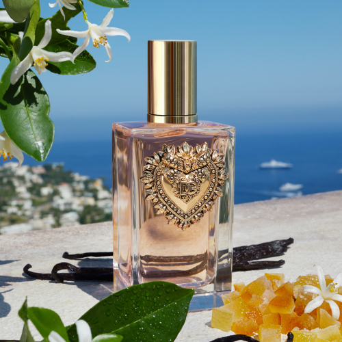 Devotion Eau de Parfum Dolce & Gabbana : un Panettone à Capri