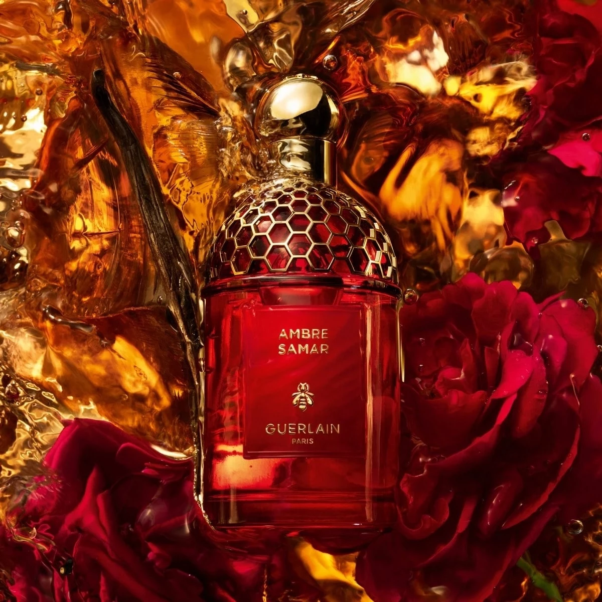  Ambre Samar Absolu Allegoria GUERLAIN - incenza