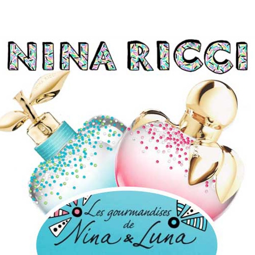 Les Gourmandises de Nina et Luna NINA RICCI, une histoire d'amitié indéfectible 