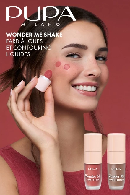 Wonder Me Shake Blush Fard à Joues Liquide PUPA - incenza