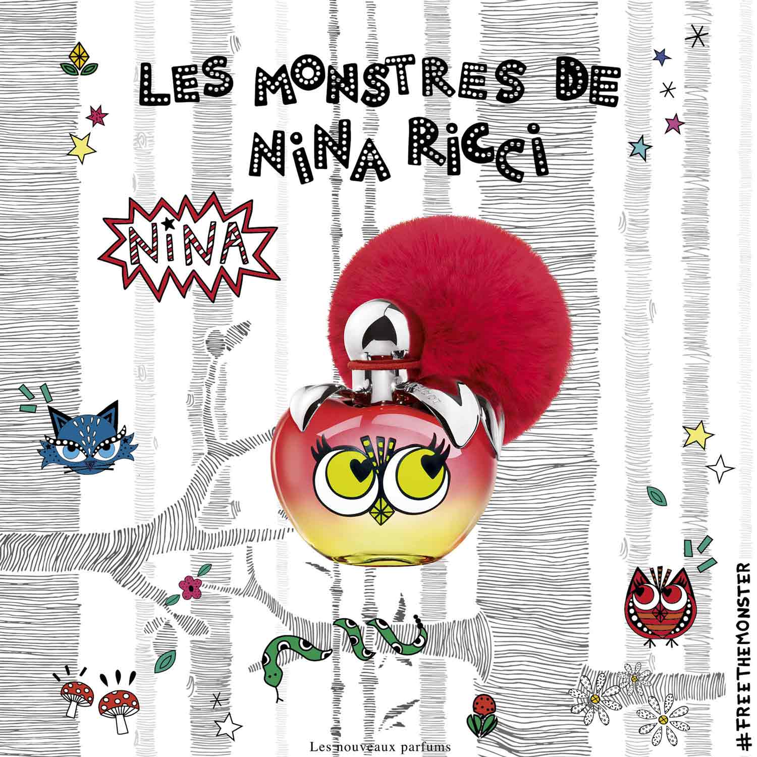 Les Monstres Nina & Luna NINA RICCI