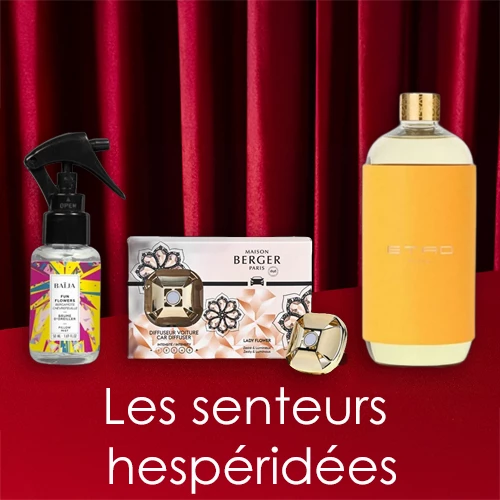 Les Senteurs hespéridées de Noël - incenza