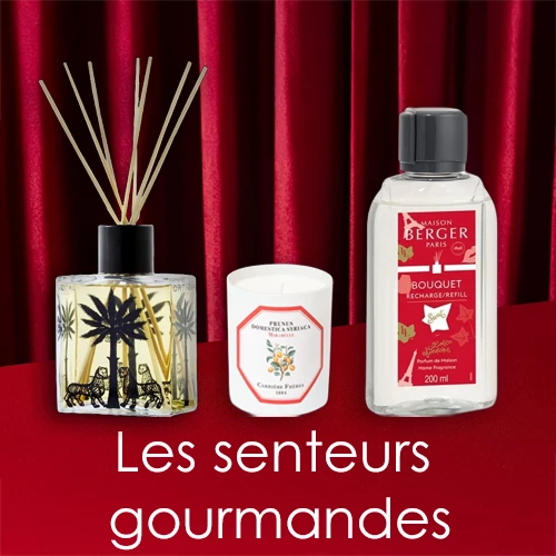 Les senteurs gourmandes de Noël - incenza