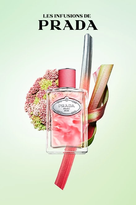 Infusion de Rhubarbe Eau de Parfum PRADA - incenza
