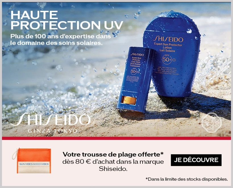 Soin Solaire SHISEIDO - incenza
