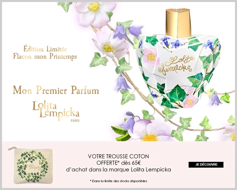 Mon Premier Parfum Eau de Parfum - Édition Limitée Mon Printemps 2025 LOLITA LEMPICKA - incenza