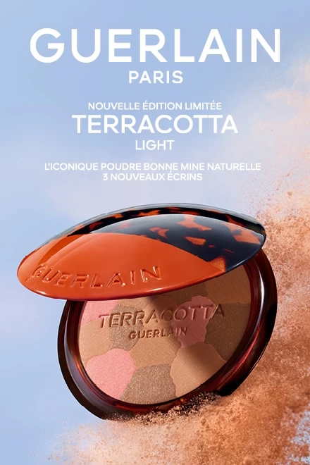 Terracotta Light La Poudre Éclat Bonne Mine Naturelle GUERLAIN - incenza