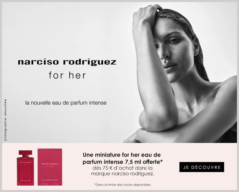 For Her Eau de Parfum Intense NARCISO RODRIGUEZ - incenza