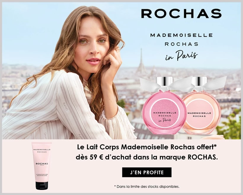 Mademoiselle Rochas ROCHAS - incenza