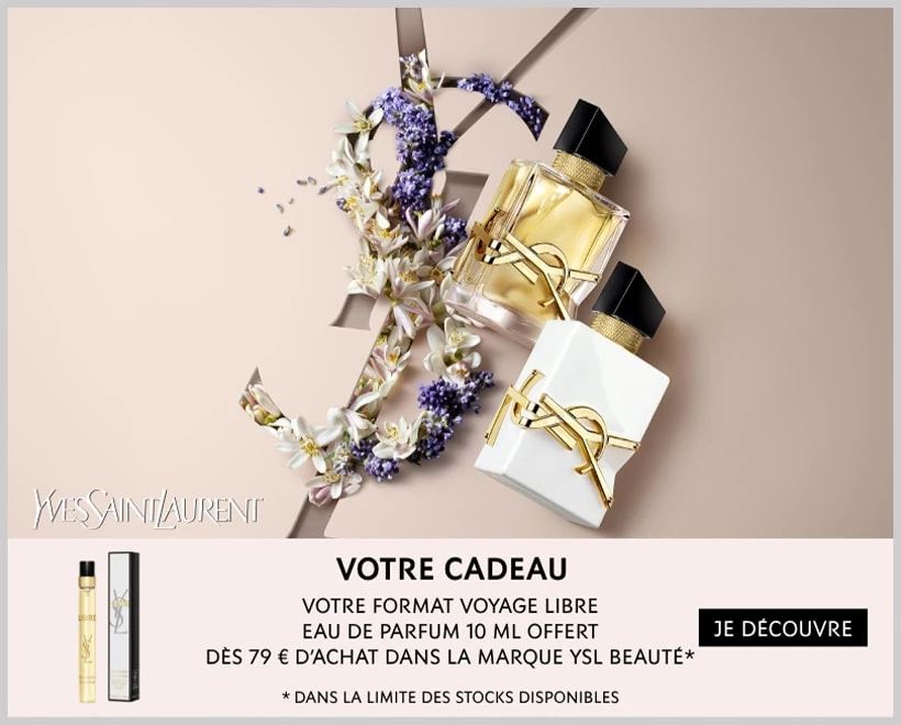 Libre YVES SAINT LAURENT - incenza