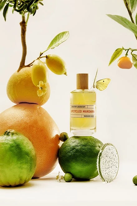 Upcycled Mandarin Eau de Parfum LIQUIDES IMAGINAIRES - incenza