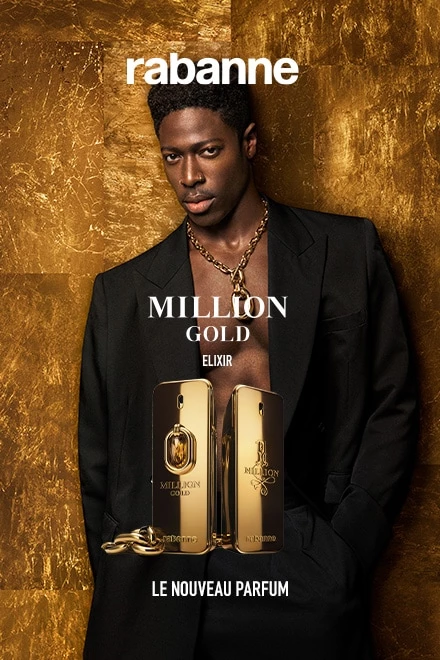 Million Gold Elixir Parfum Intense RABANNE - incenza