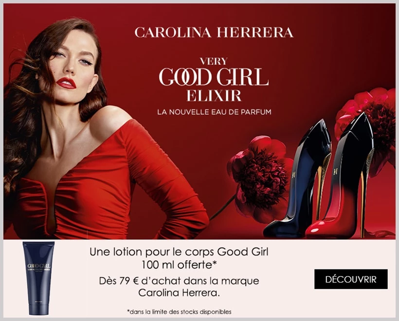 Very Good Girl Elixir Eau de Parfum CAROLINA HERRERA - incenza