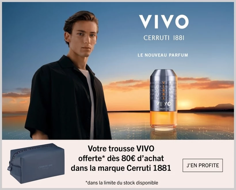 Cerruti 1881 Vivo Eau de Parfum CERRUTI 1881 - incenza
