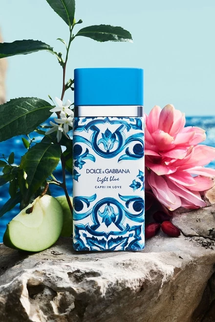 Light Blue Capri in Love Eau de Parfum DOLCE&GABBANA - incenza