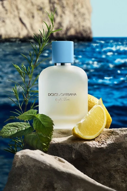 Dolce & Gabbana Light Blue pour Homme Eau de Toilette DOLCE&GABBANA - incenza