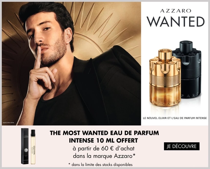 Azzaro Wanted AZZARO - incenza