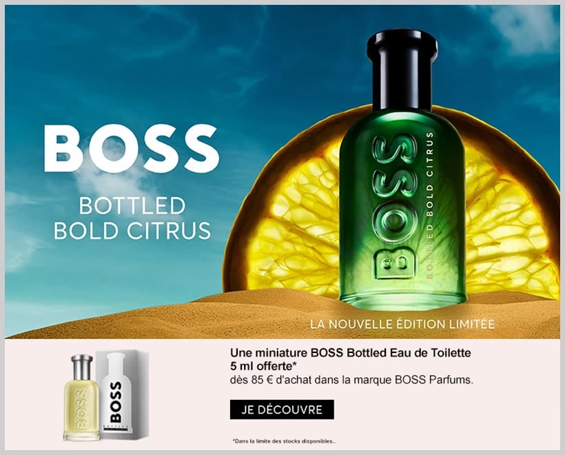 Boss Bottled Citrus Eau de Parfum HUGO BOSS - incenza