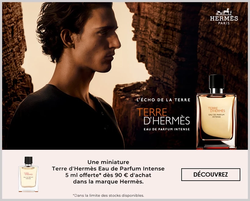 Terre d'Hermès Eau de Parfum Intense HERMES - incenza