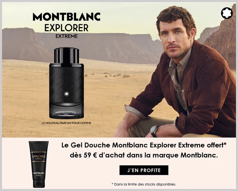 Montblanc Explorer MONTBLANC - incenza