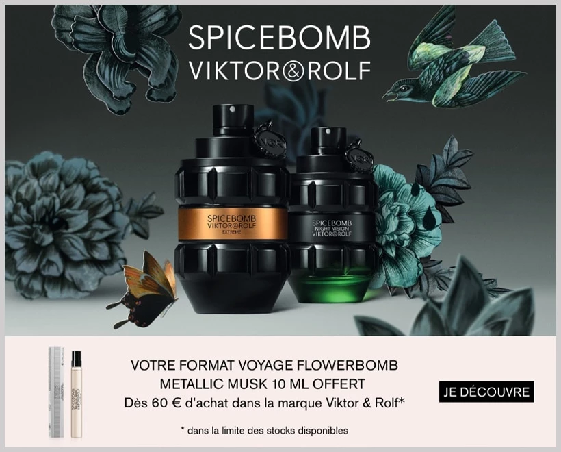 Spicebomb VIKTOR&ROLF - incenza