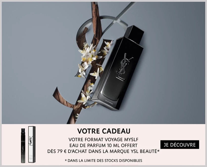 MYSLF Eau de Parfum YVES SAINT LAURENT - incenza