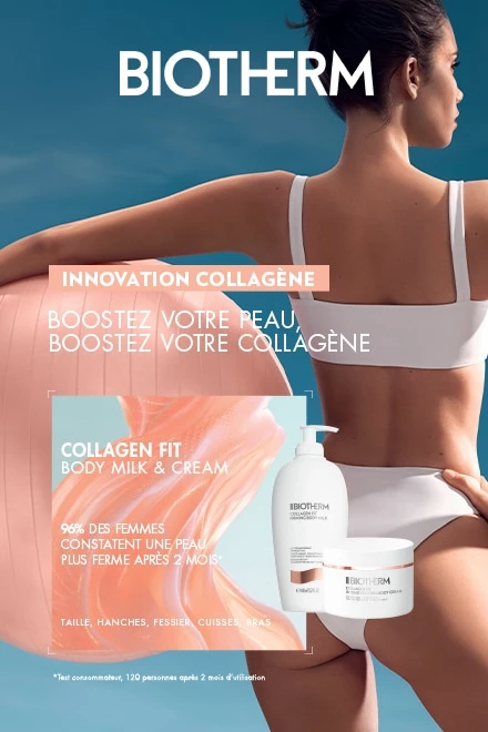 Collagen Fit Lait Corps Raffermissant & Hydratant BIOTHERM - incenza