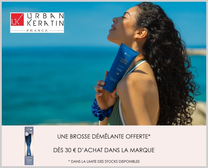 Soin Cheveux URBAN KERATIN - incenza