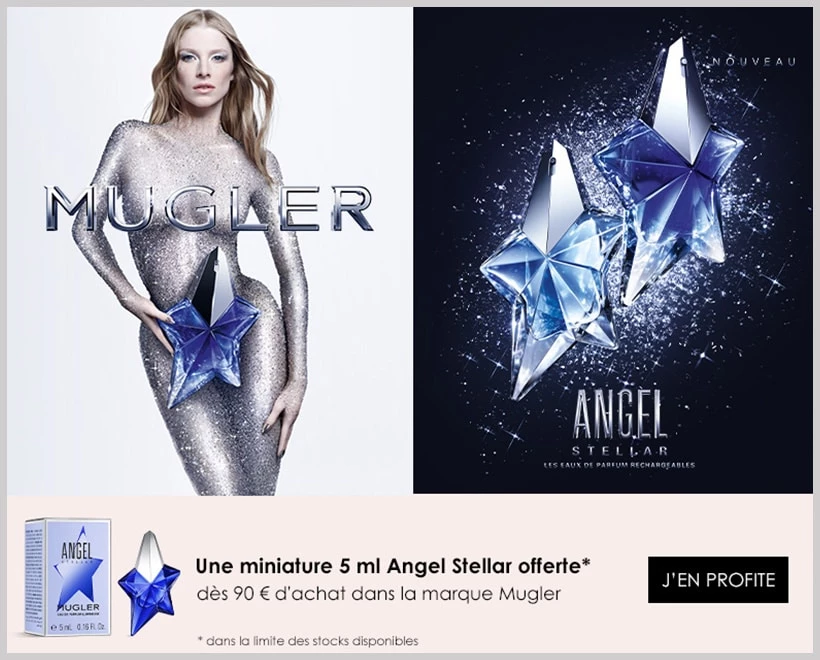 Votre Cadeau : Miniature Angel Stellar Eau de Parfum - incenza