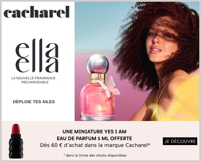 Votre Cadeau : Miniature Yes I Am Eau de Parfum - incenza
