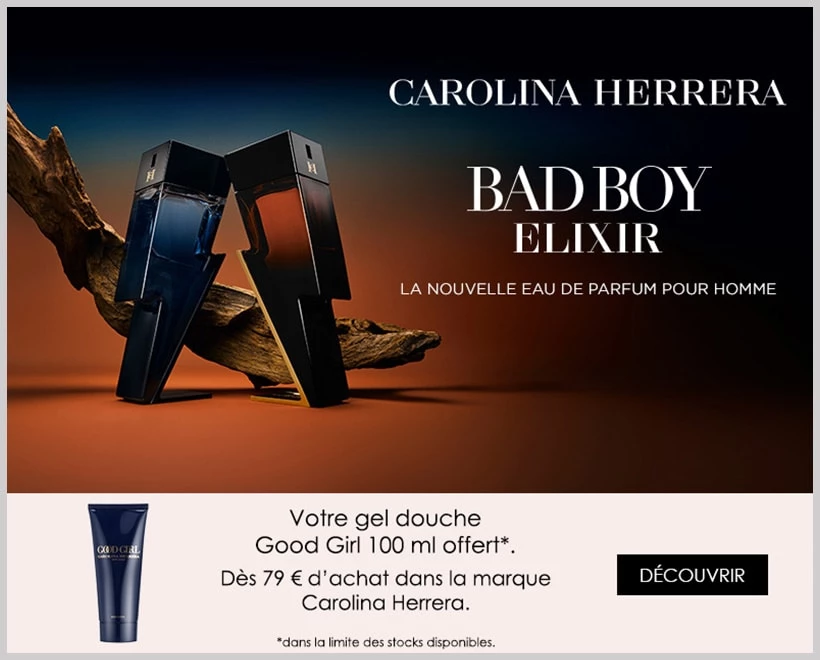 Votre Cadeau : Lotion Corps Good Girl - incenza