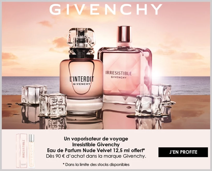 Votre Cadeau : Vaporisateur Irresistible Givenchy Nude Velvet - incenza