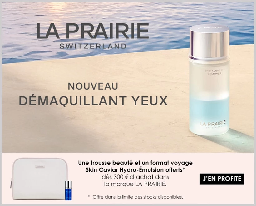 Votre Cadeau : Trousse Beauté et Skin Caviar Hydro-Émulsion - incenza