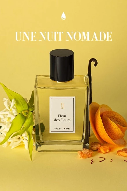 Fleur des Fleurs Eau de Parfum UNE NUIT NOMADE - incenza