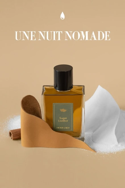 Sugar Leather Eau de Parfum UNE NUIT NOMADE - incenza