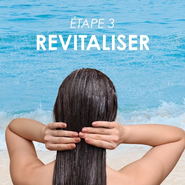 Etape 3 Masque - Réparateur en profondeur du cheveu