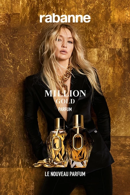 Million Gold for Her Parfum RABANNE - incenza