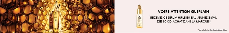 Votre Cadeau : Une Huile en Eau Jeunesse Abeille Royale GUERLAIN - Incenza